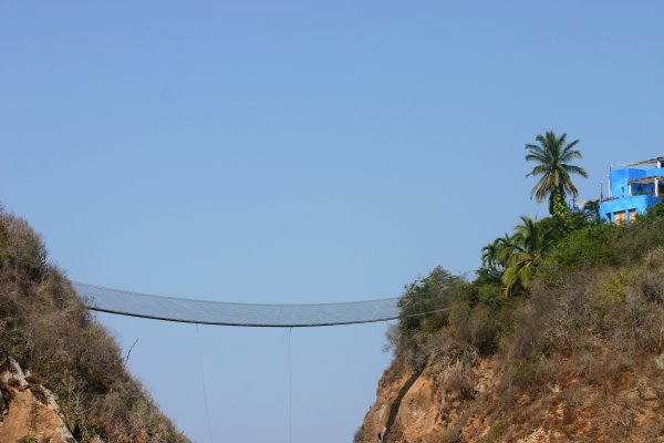 In case you want to make it to the next peak